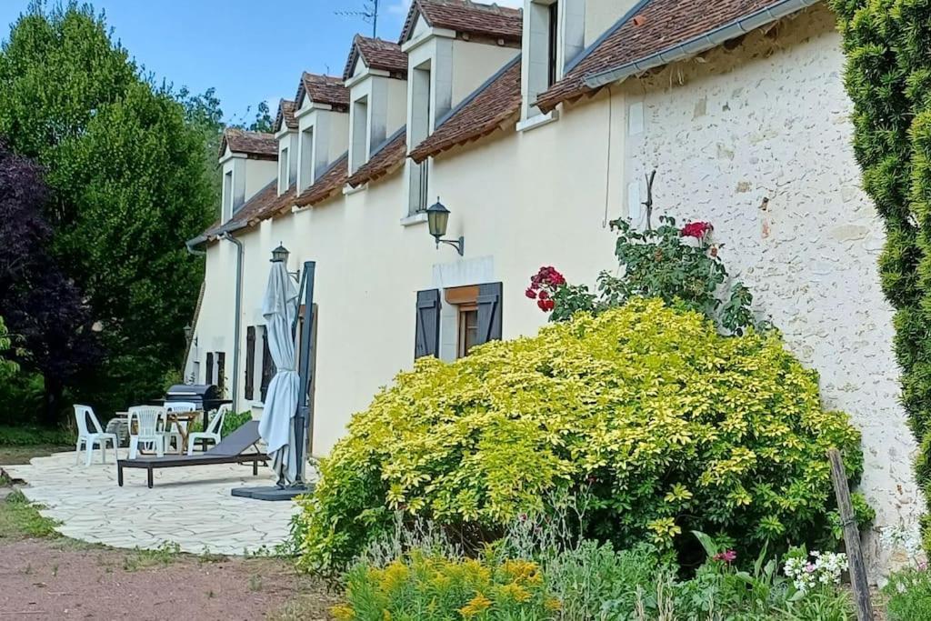 Maison Familiale La Vernelle Exterior foto